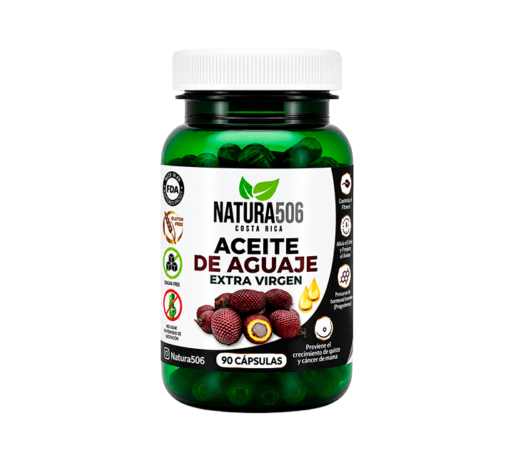 Aceite Aguaje 90 Capsulas - Natura506