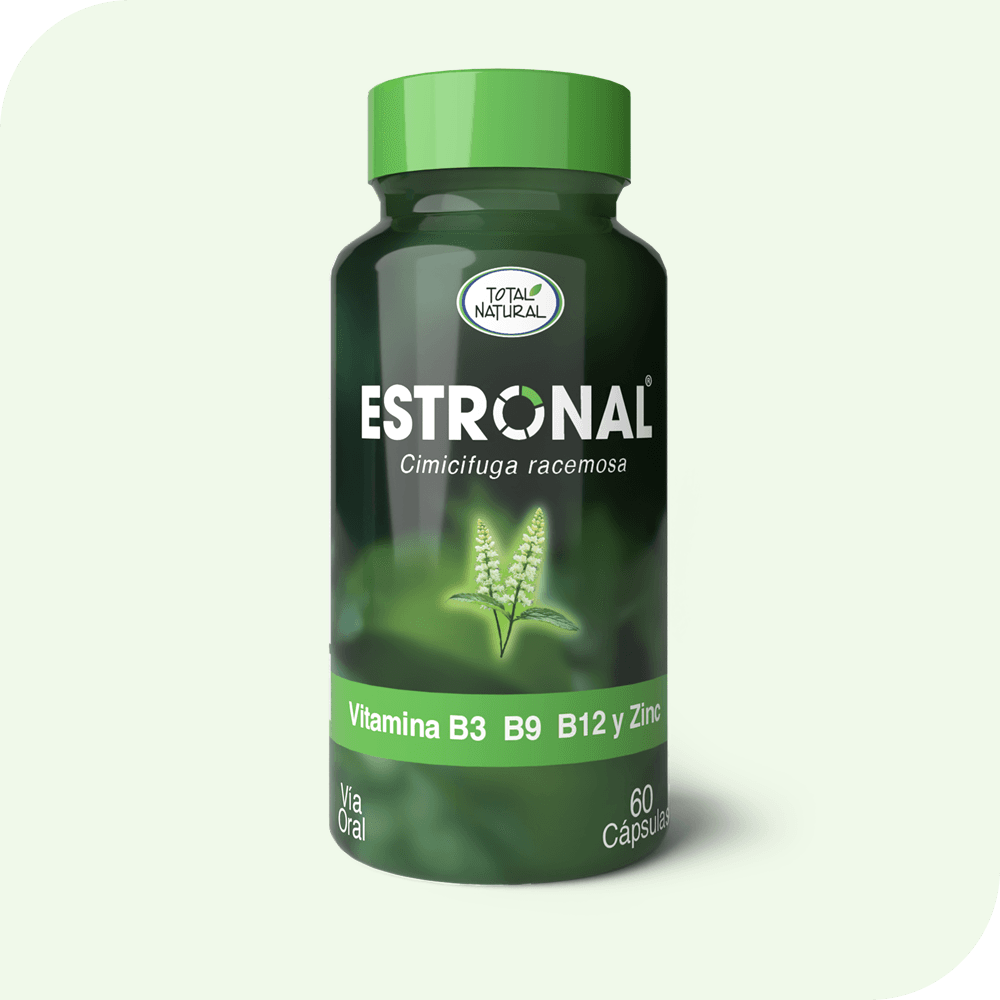 Estronal Vitaminas 60 Capsulas - Total Natural