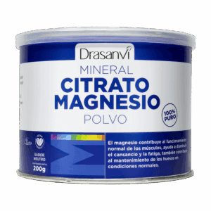 Citrato Magnesio Polvo 200g. Drasanví