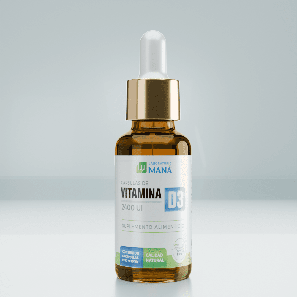 Gotas Vitamina D3 Adulto 35ml - EL MANA