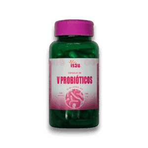 V Probióticos 100 cápsulas - Isáu