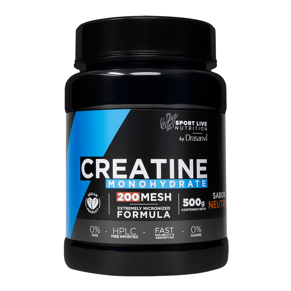Creatina 200 MESH 300 g Sport Live - Drasanvi