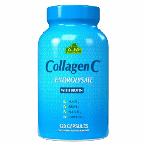 Colagen C 120 Capsulas - ALFA VITAMINS