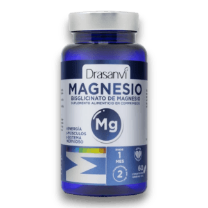 Bisglicinato de Magnesio 60 Comprimidos - Drasanvi