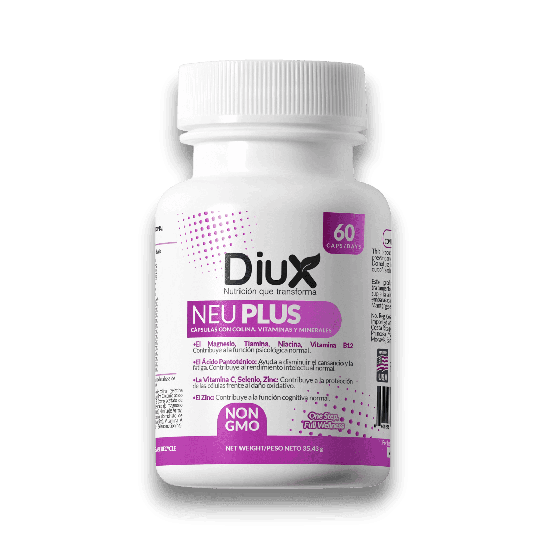 Diux – Neu Plus 60 cápsulas