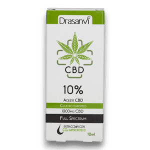 Aceite CBD 10% 10 ml - Drasanvi