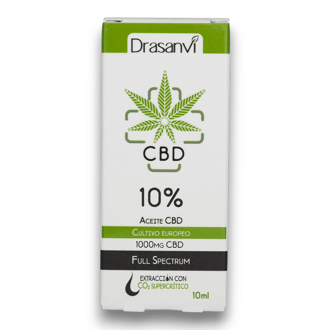 Aceite CBD 10% 10 ml - Drasanvi