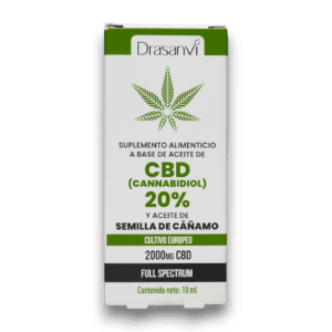 Aceite CBD 20% 10 ml - Drasanvi