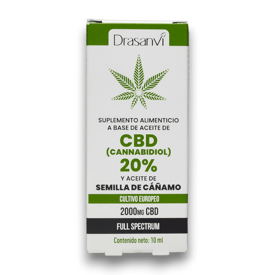 Aceite CBD 20% 10 ml - Drasanvi