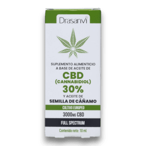Aceite CBD 30% 10 ml - Drasanvi
