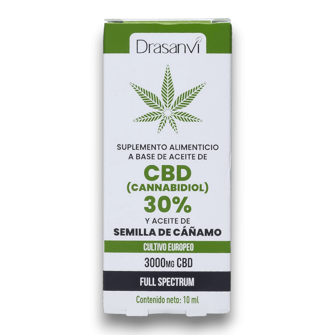 Aceite CBD 30% 10 ml - Drasanvi