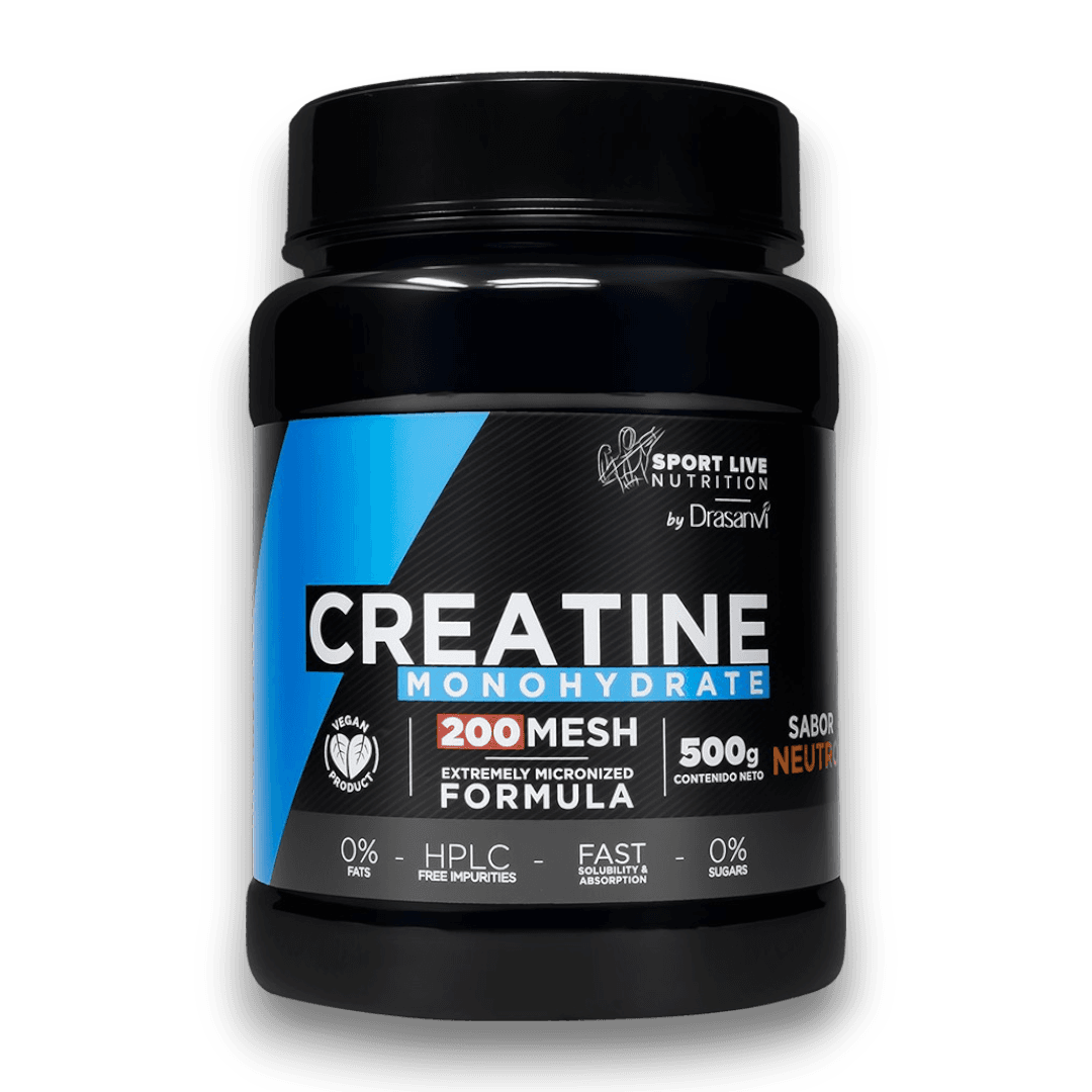 Creatina 200 MESH 300 g Sport Live - Drasanvi