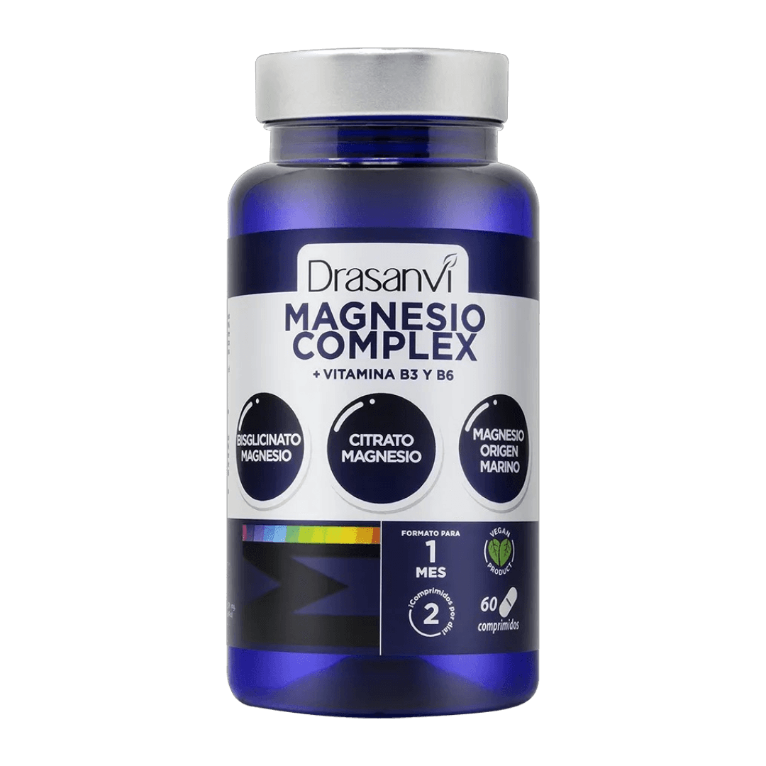 Magnesio Complex 60 Comprimidos - Drasanvi