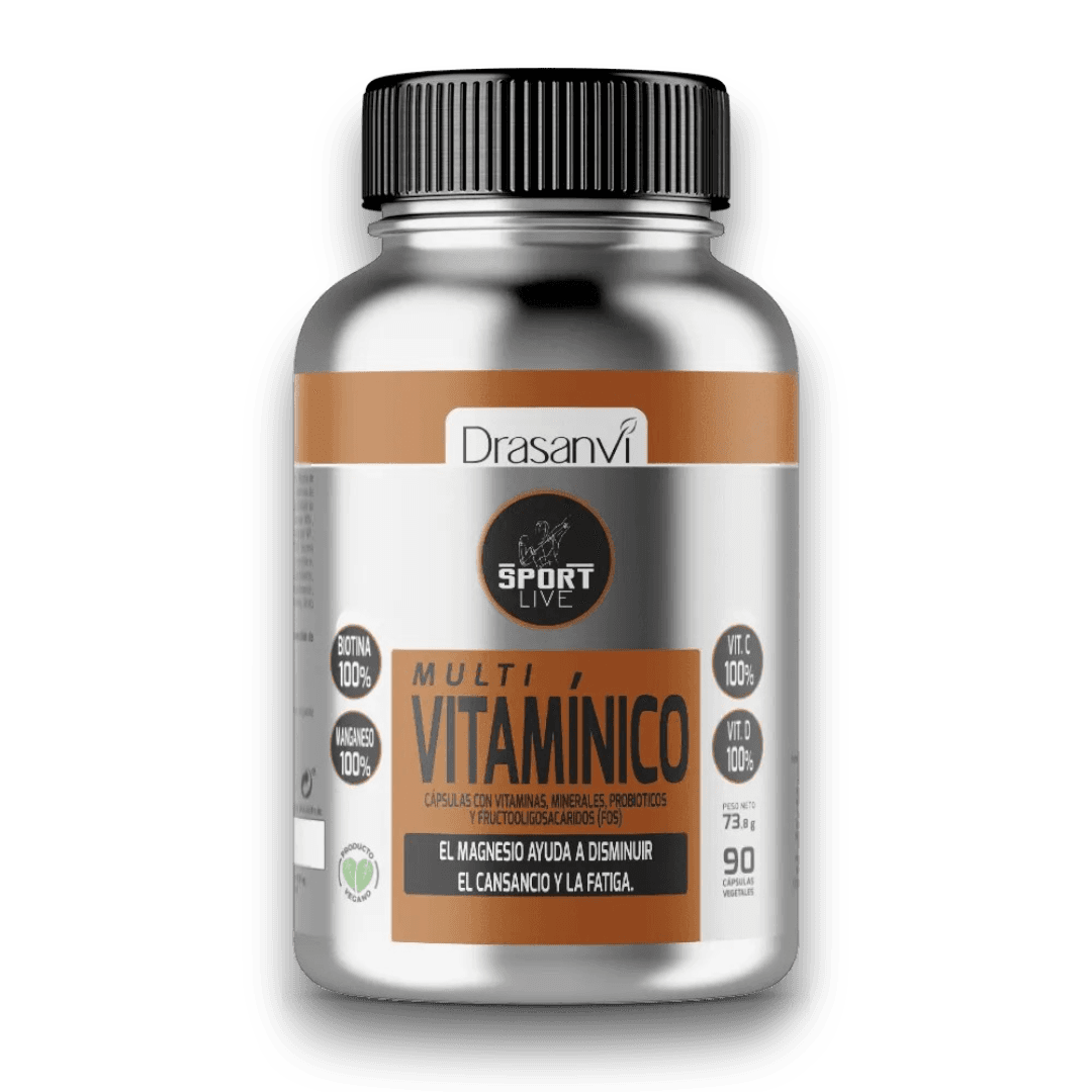 Multivitamínico 90 Cápsulas - Drasanvi