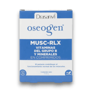 Oseogen MUSC-RLX 60 Comprimidos - Drasanvi