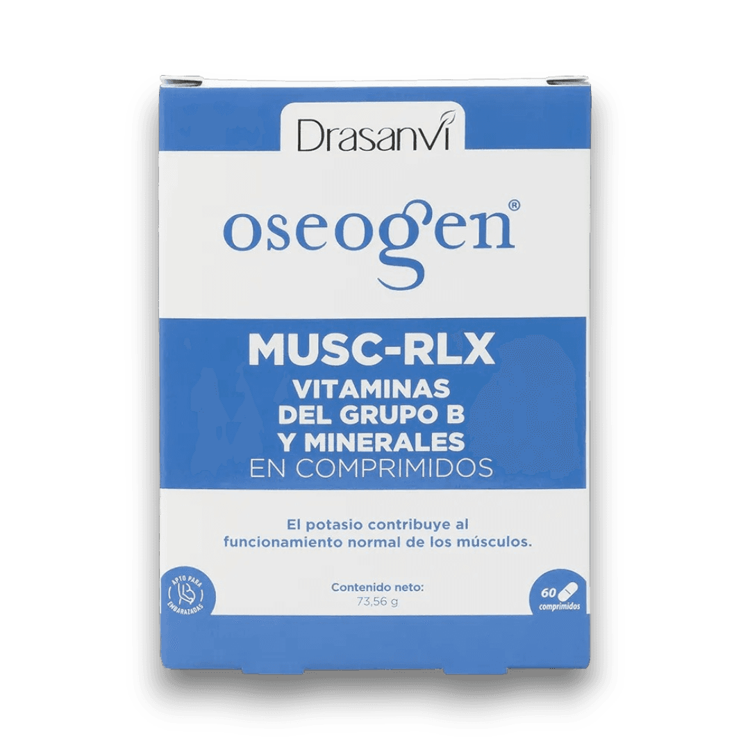 Oseogen MUSC-RLX 60 Comprimidos - Drasanvi