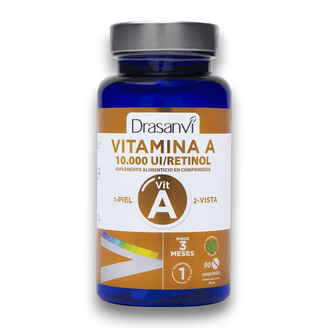 Vitamina A Retinol 90 Comprimidos - Drasanvi