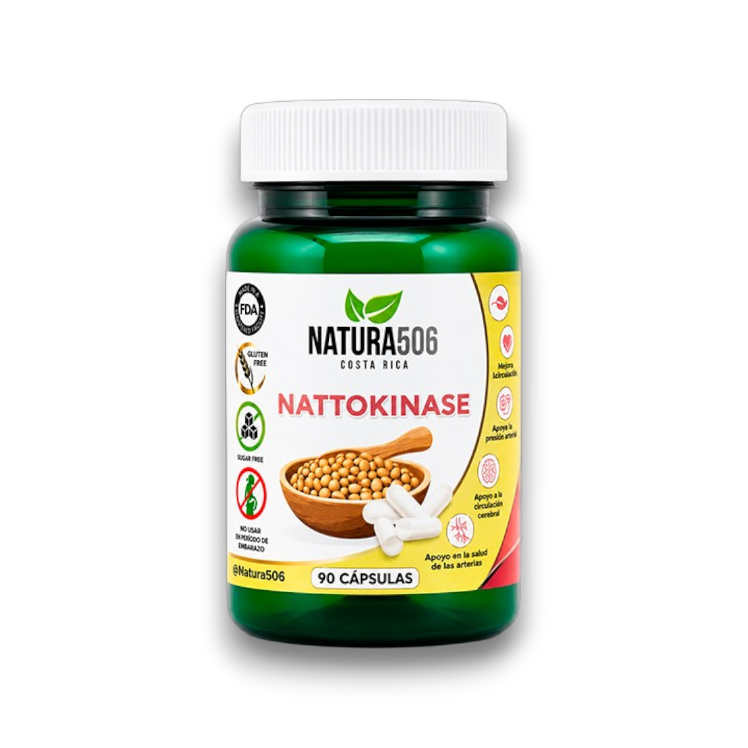 Nattokinase 90 Cápsulas – Natura506