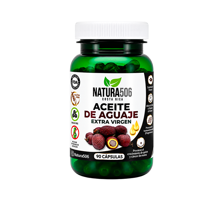 Aceite Aguaje 90 Capsulas - Natura506