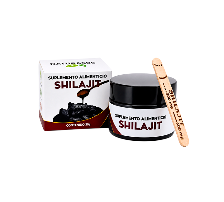 Extracto de Shilajit 90 Cápsulas 500mg - Natura506