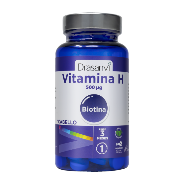 Vitamina H - Biotina 90 comprimidos