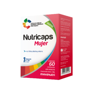 Nutricaps Mujer
