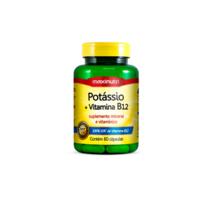 Potasio+B12 60 cápsulas