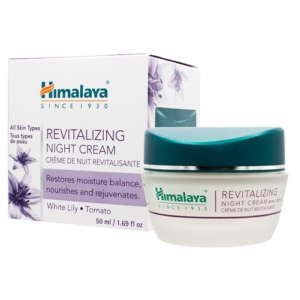 Crema Revitalizante de Noche
