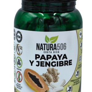 Papaya y Jengibre
