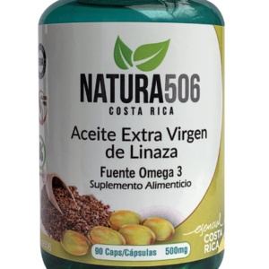 Aceite extra virgen de linaza