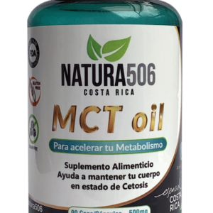 Cápsulas de MCT