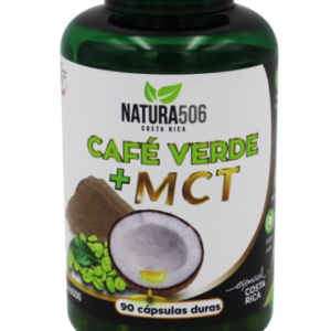 Cápsulas De Cafe Verde+MCT