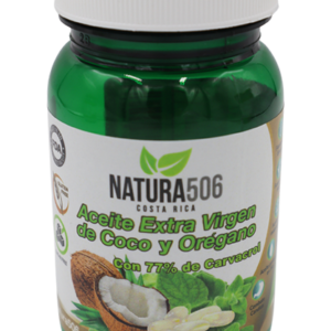 Cápsulas  Coco con Orégano