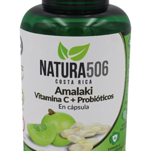 Cápsulas de Amalaki