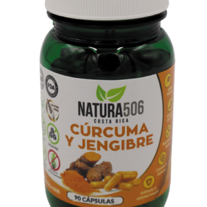 Cápsulas de Cúrcuma