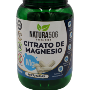 Citrato De Magnesio