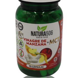 Sidra Manzana+Mct