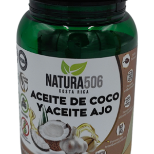 Aceite Coco con Ajo