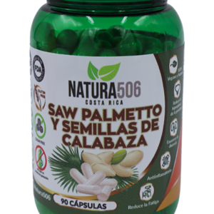 Saw Palmetto Semillas calabaza