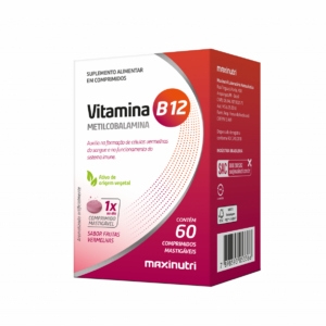 Vitamina B12 masticable