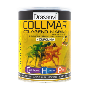 Collmar Magnesio Cúrcuma sabor limón