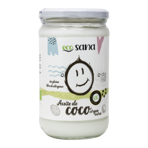 Aceite de coco virgen extra 500 ml