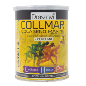 Collmar Magnesio Cúrcuma sabor vainilla