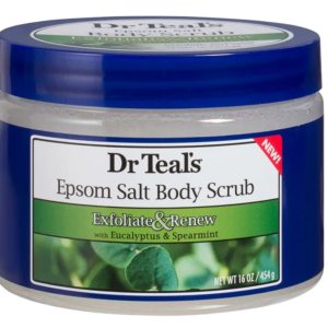 Exfoliante Corporal Dr. Teal's Eaucalipto & Té Verde 16oz