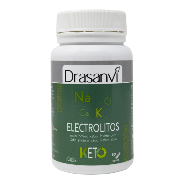 Electrolitos 60 capsulas Drasanvi