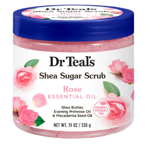 Exfoliante Corporal Dr.Teal's Sugar Rose 538g