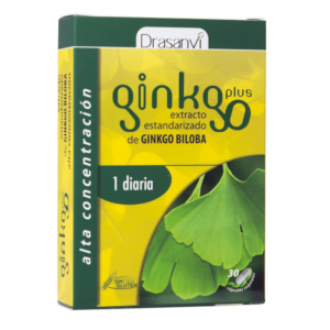 Ginkgo plus 30 cápsulas
