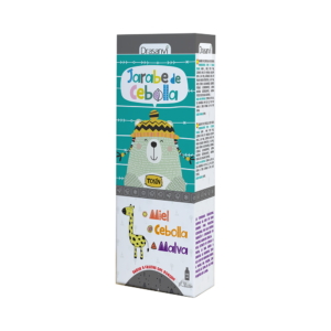 Jarabe de Cebolla para niños