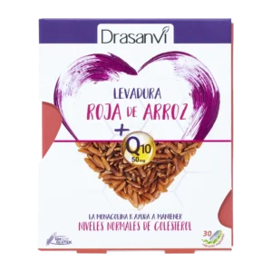 Levadura Roja de Arroz con Coenzima Q10