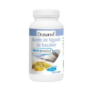 Hígado de bacalao 90 perlas